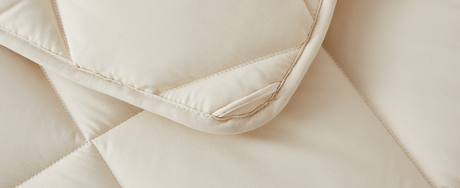 ENJOHOS Extra Large King Beige Comforter & Pillow Cases Set 4b178b31 E4ba 46ff 9f52 0714839f126c. CR0,0,1464,600 PT0 SX1464 V1