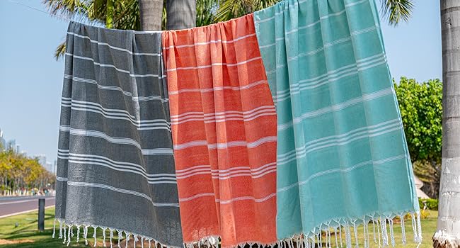 Beach Towel 36 x 72 in Soft Extra Large Towels for Adult XL Clearance Big Travel Blanket Cruise