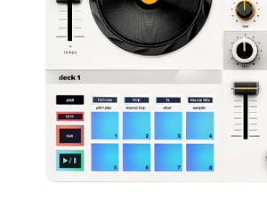 Hercules DJControl Mix Ultra DJ Controller 6 1