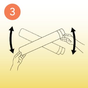 Installation Step 3: Shake the new toner cartridge 5 - 6 times to spread the toner.
