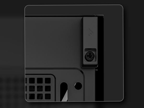 DeepCool CH560 ATX PC Case Optional Security Lock