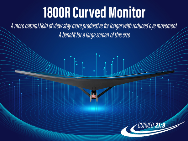 deco gear curved ultrawide monitor