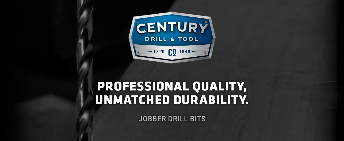 century drill and tool, professional quality, unmatched durability