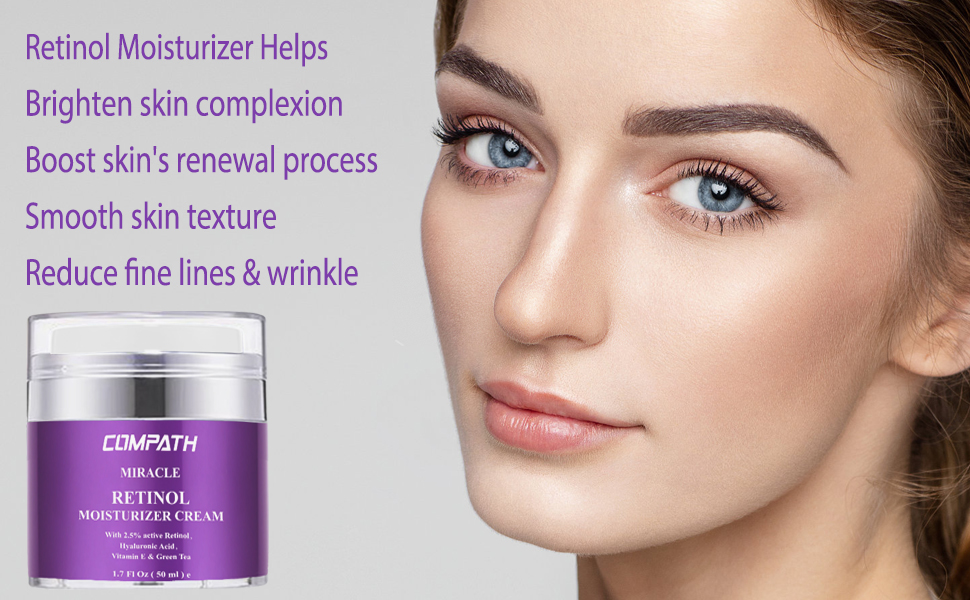 Retinol Moisturizer Cream