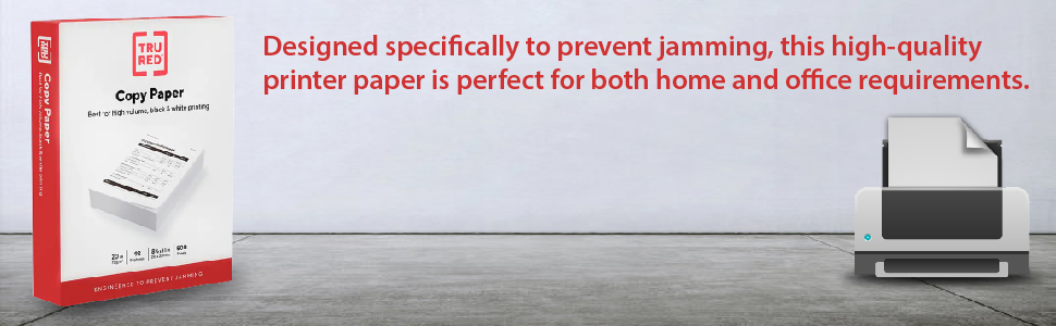 Tru Red printer paper, tru red copy paper, printing paper, paper, tru red paper