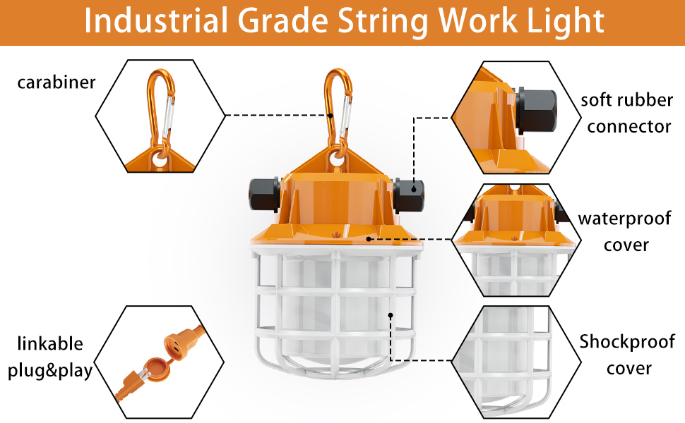 construction string light