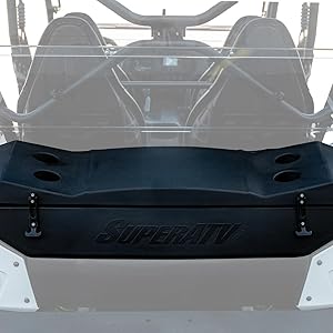 あつか Amazon.com: SuperATV UTV Rear Cargo Box for 2012+ Kawasaki Teryx 4