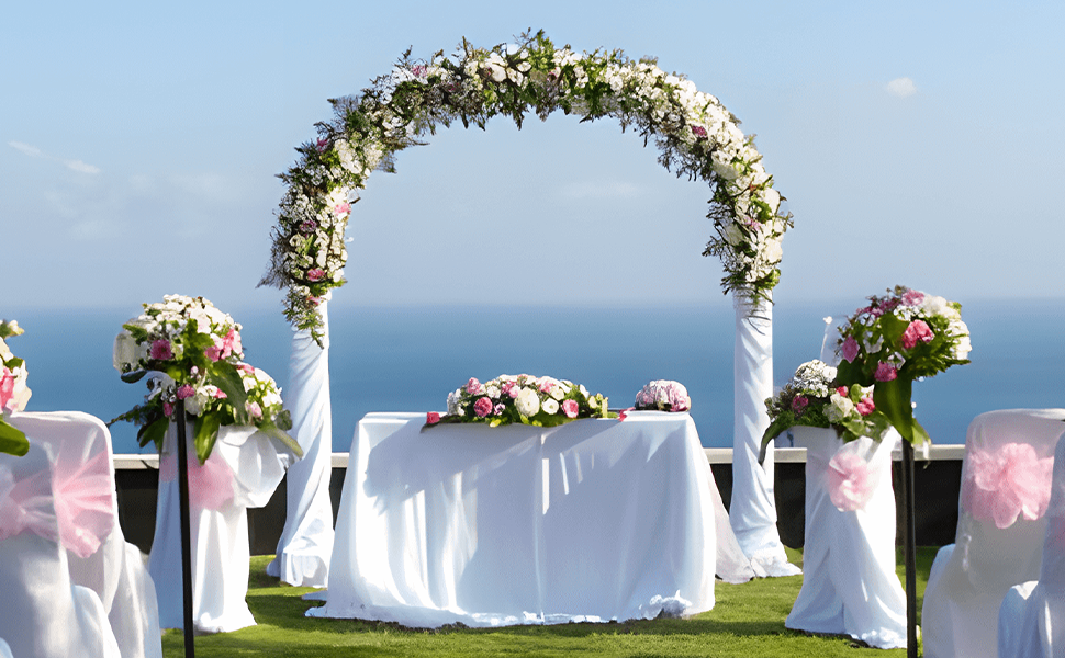 wedding arch