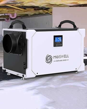 Deshumidificador comercial con bomba