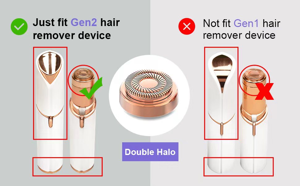 flawless replacement blades