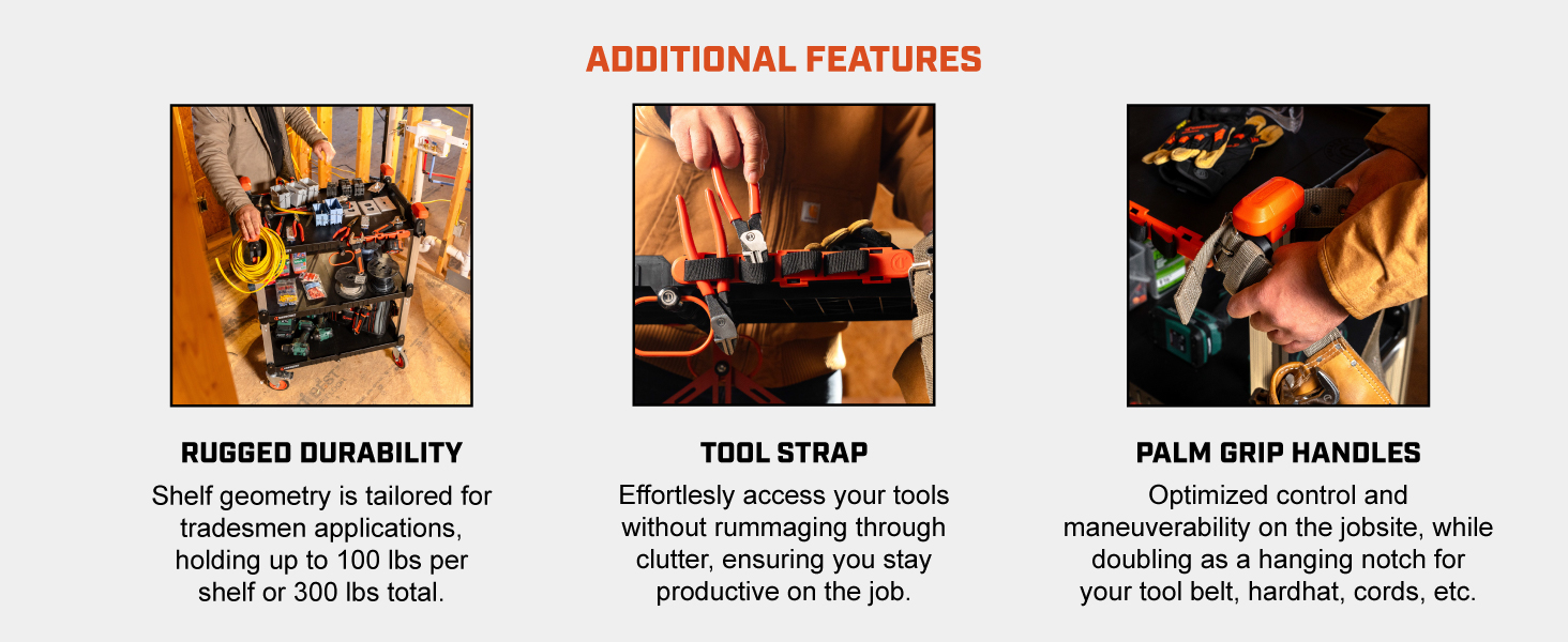 SITERUNNER Additional Features and Descriptions