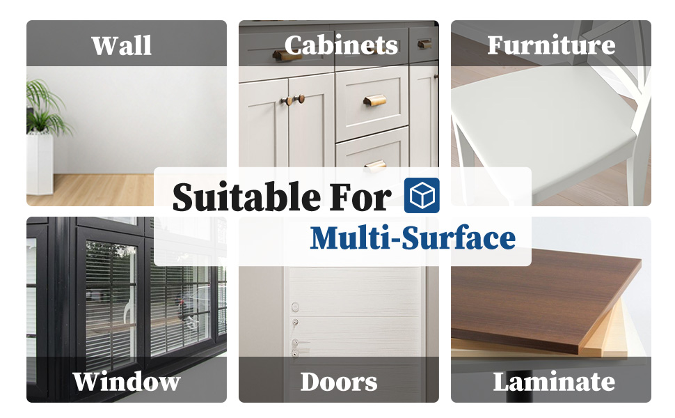 DWIL White Touch Up Paint Multi Surface Touch Up Paint Pen, Scratch