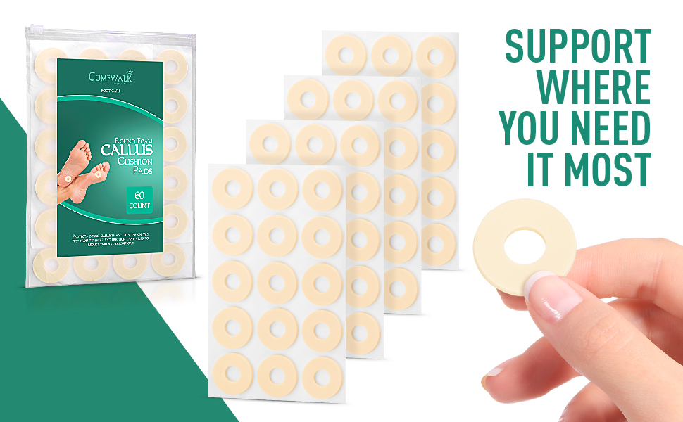 big callus pads 4