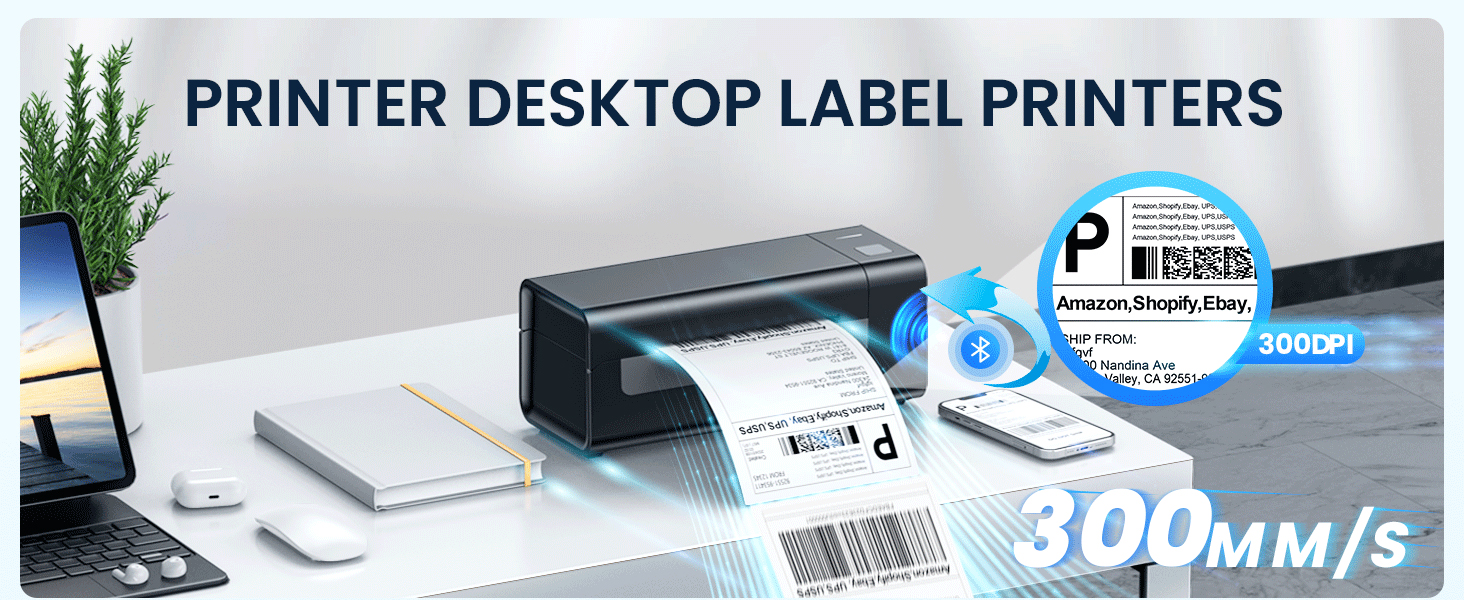 shipping label printer