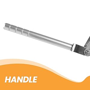 Stainless Steel heavy duty Lemon press Squeezer