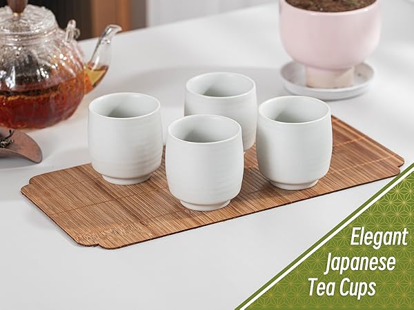 茶碗　　125mm×128mm×75mm Amazon.com | TEANAGOO Japanese Tea Cups, Chinese Tea Cup