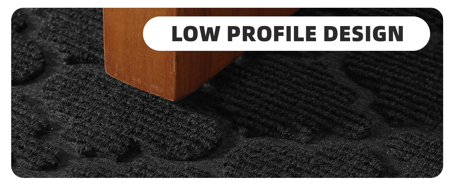 outdoor doormats for front doorLow Profile