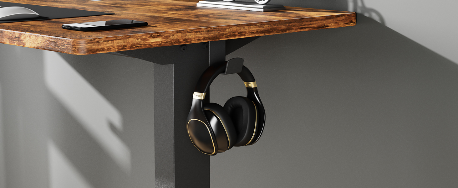 Sweetcrispy Electric Standing Desk, 48 x 24in Adjustable