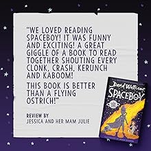 David Walliams, Spaceboy, children's books, children's christmas books, christmas gifts kids