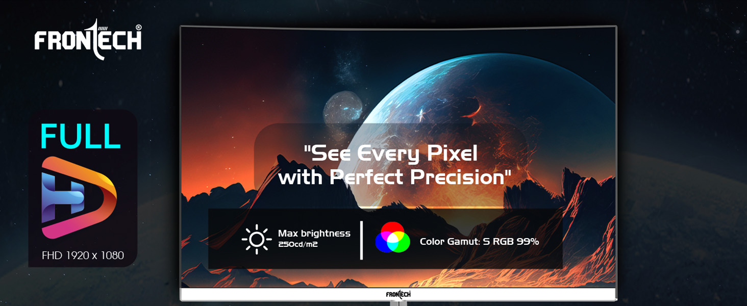 Frontech Monitor MON-0085