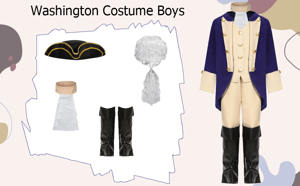washington costume kids