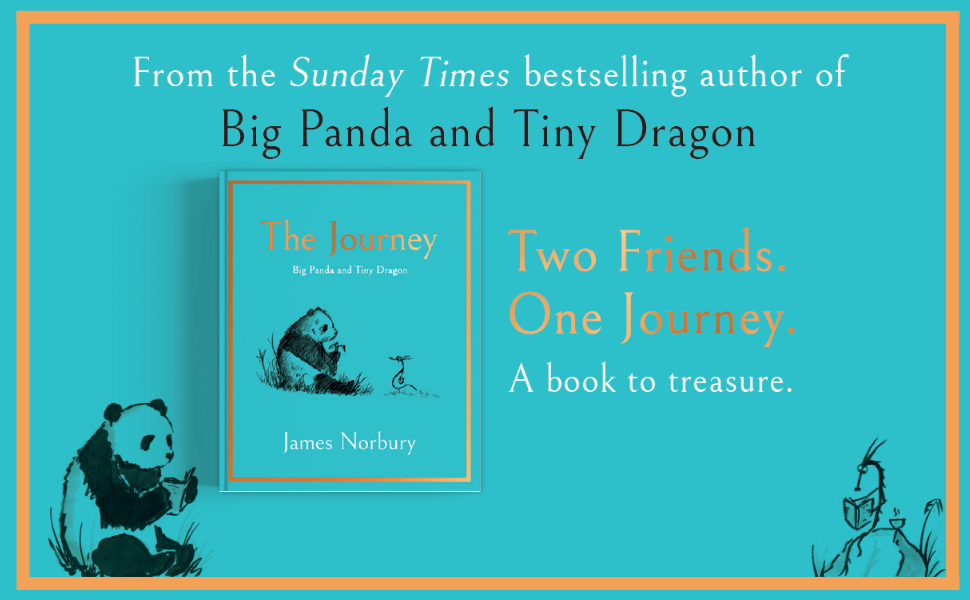 From the Sunday Times bestselling author of Big Panda and Tiny Dragon