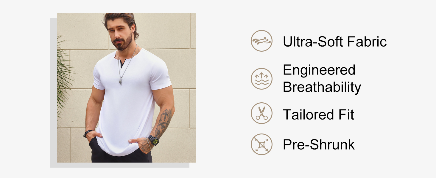  mens t shirts casual