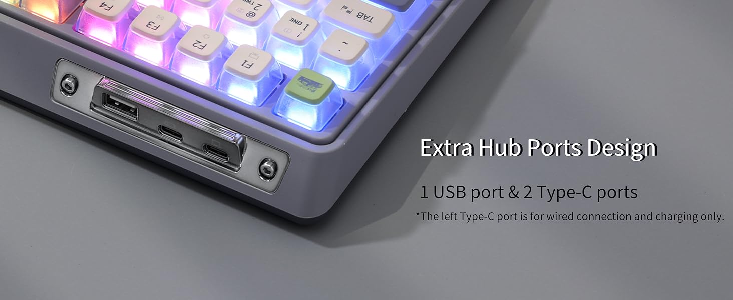 HOT SWAPPABLE MECHANICAL KEYBOARD