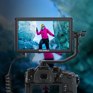 Amazon.com : FEELWORLD FW568 V3 6 Inch Camera Field Monitor