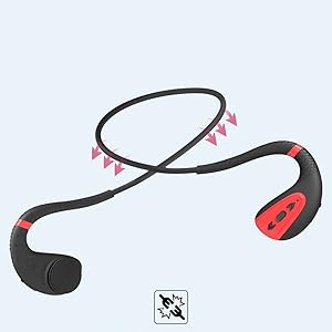Waterproof Bone Conduction Headphones for Swimming