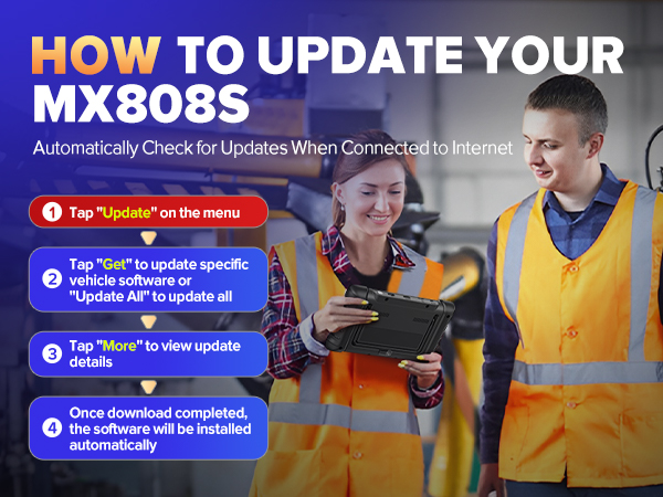 Autel Scanner MaxiCheck MX808S-App14