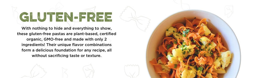 Gluten-free pasta