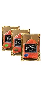 smoked salmon nova pack