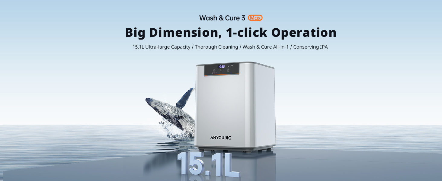 wash and cure 3 max