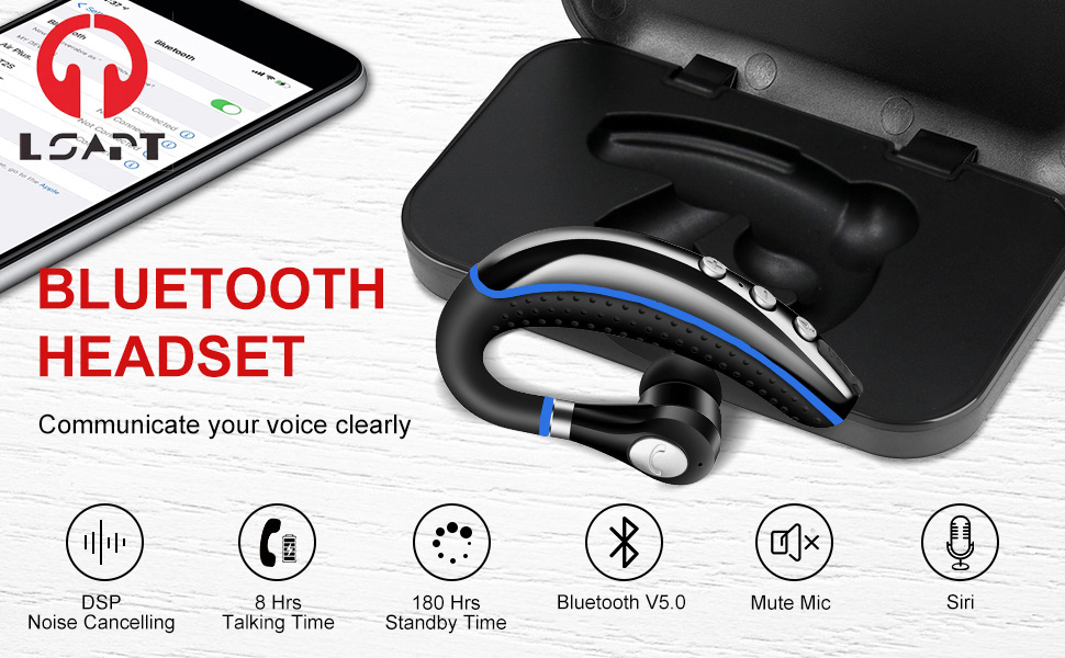 BLUETOOTH HEADSET A8
