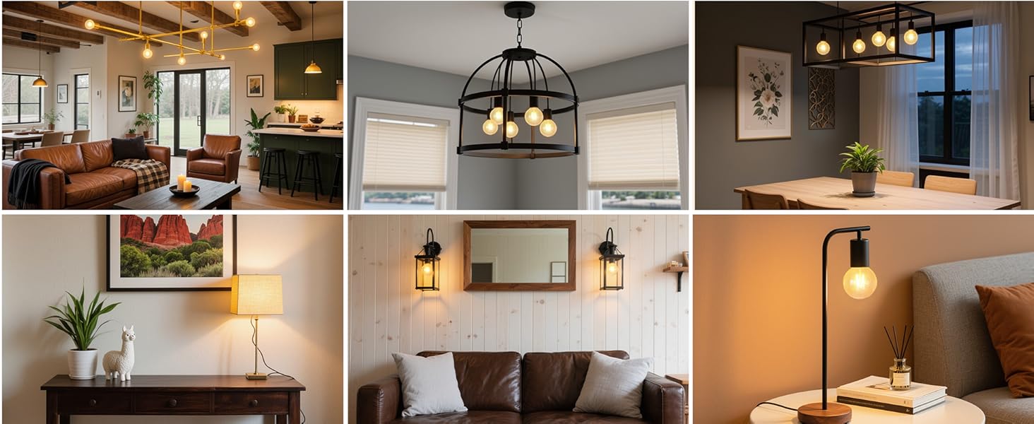 G50 6W LED Light Bulbs E12