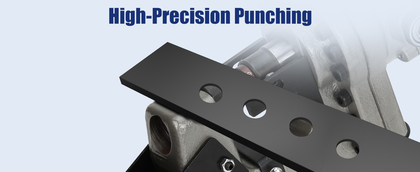 1300W Electric Hydraulic Hole Puncher 110V