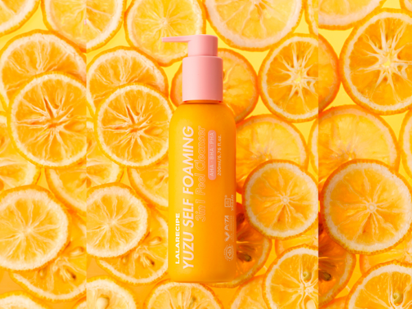 Amazon.com: LALARECIPE Yuzu Self-Foaming 3-in-1 Facial