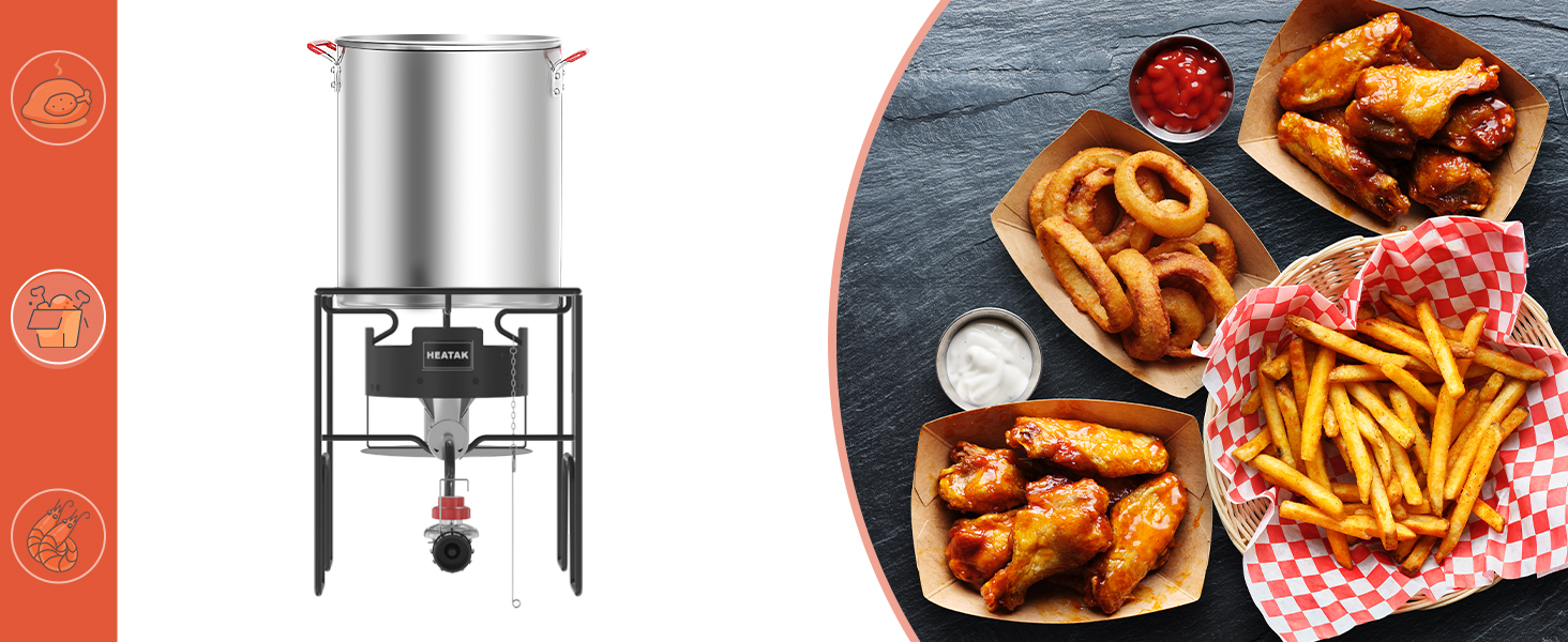 deep fryer, fish fryer