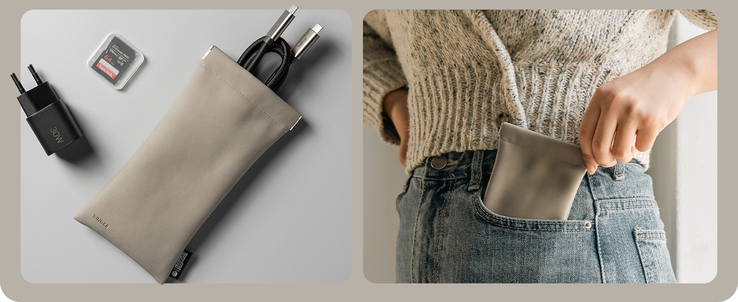 One Touch Pouch Mini bag