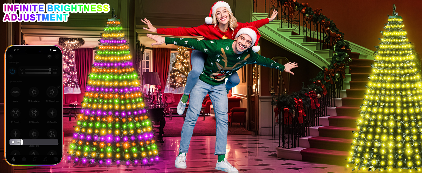 Christmas tree lights