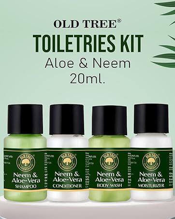 Old Tree Aloe-Neem Hotel Toiletries 20ml.