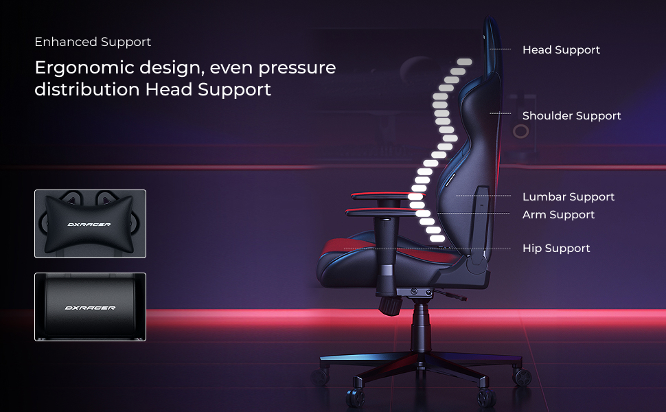 DXRacer gaming chair