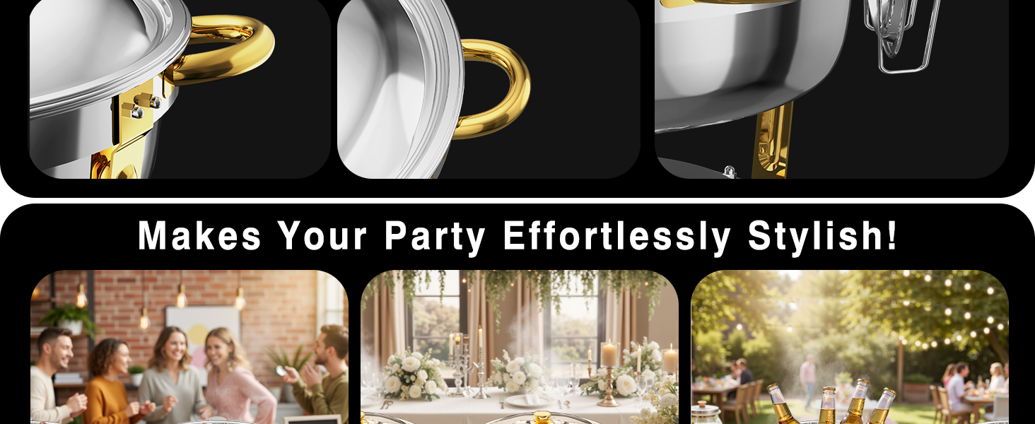 Chafing Dishes for Buffet