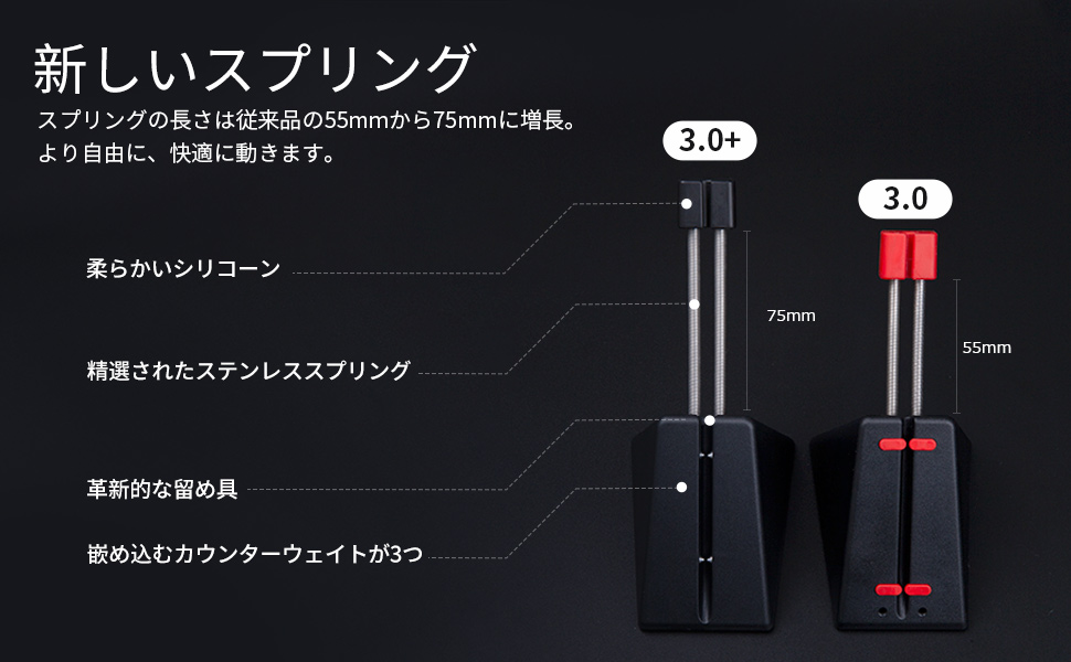 Amazon Co Jp Hotline Games マウスバンジー ゲーミング マウスコード マネジメント バンジー システム マウスコードホルダー 太めケーブル対応 日本正規代理店保証品 3 0 ホワイト パソコン 周辺機器 Amazon Co Jp Hotline Games マウスバンジー ゲーミング マウスコード マネジメント バンジー システム マウスコードホルダー 太めケーブル対応 日本正規代理店保証品 3 0 ホワイト パソコン 周辺機器