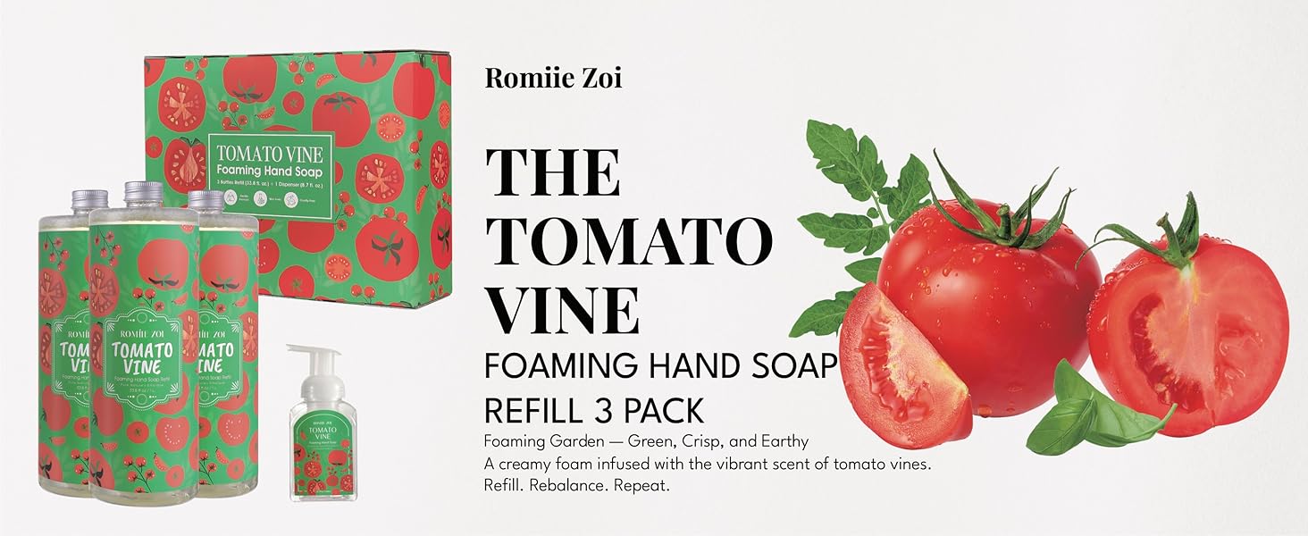 FOAMING hand soap