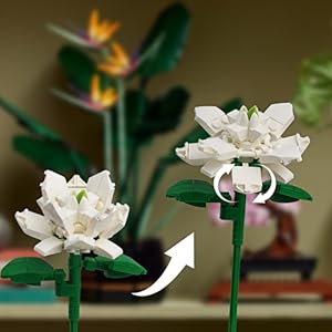 Adjustable Flower Shapes