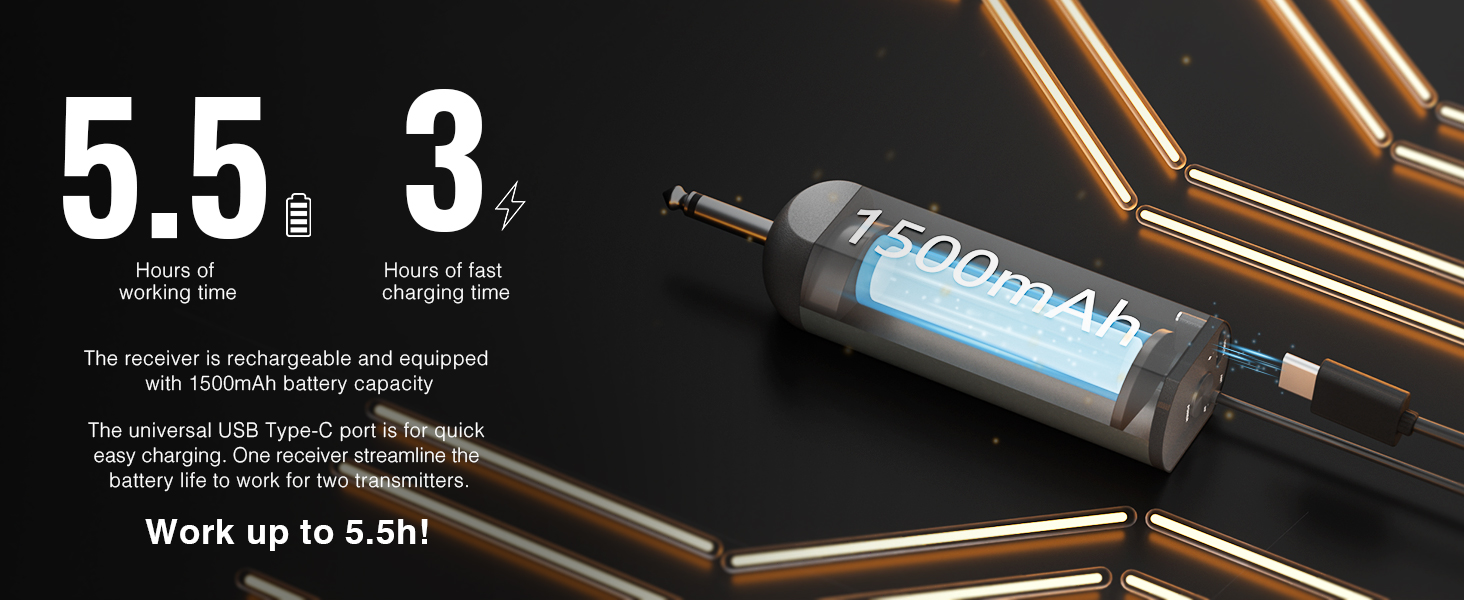 Rechargeable Receiver