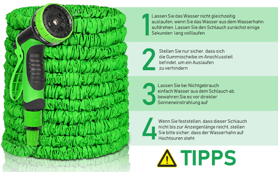 flexibler gartenschlauch