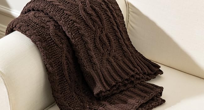 knit throw blanket